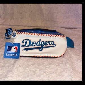 NWT Dodgers loungefly fanny pack